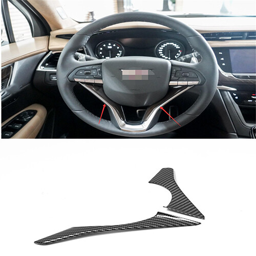 ABS Steering Wheel Cover Trim Frame for Cadillac XT6 2019-2020 Model  