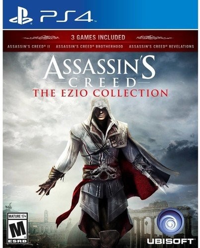 Assassin's Creed The Ezio Collection - PlayStation 4 (Sony Playstation 4)