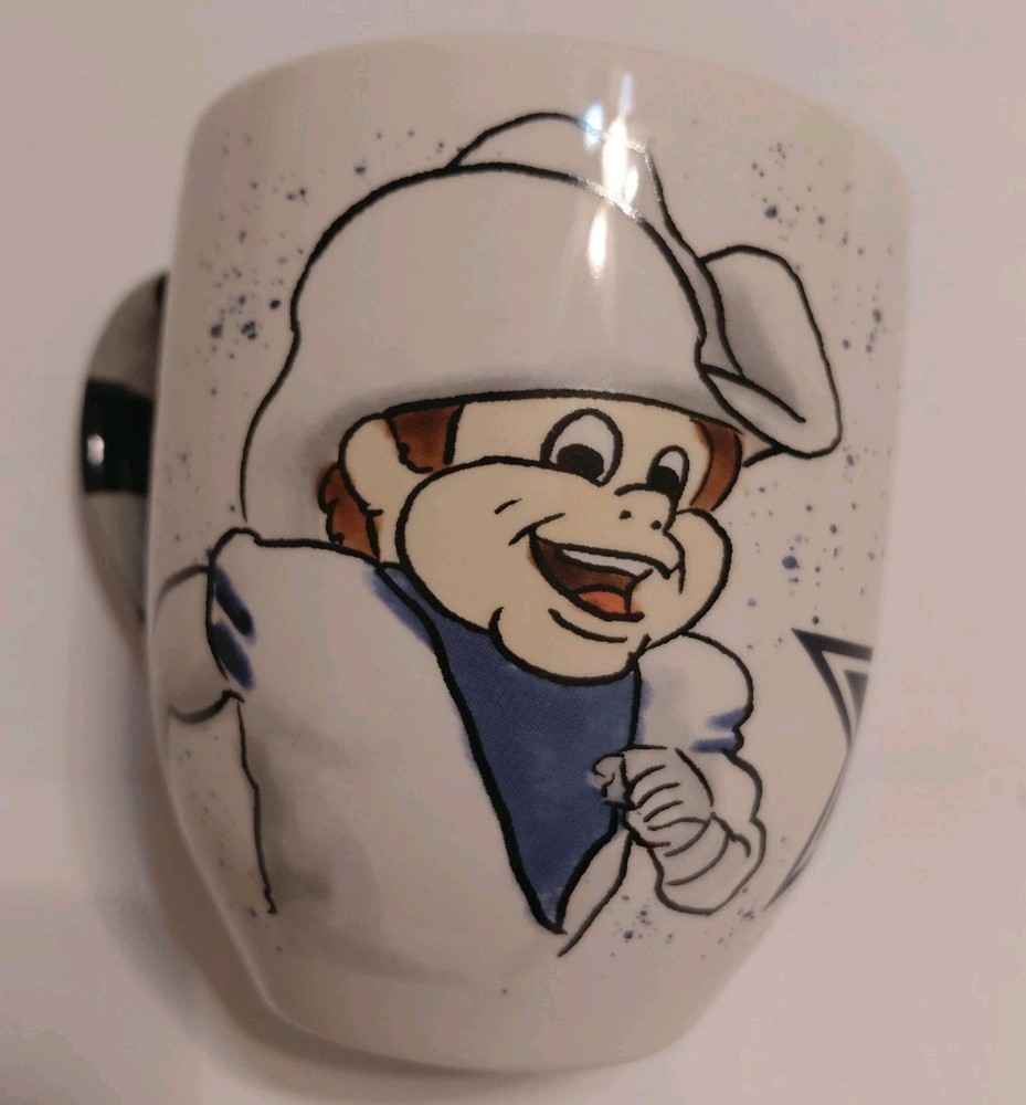 Dallas Cowboy Coffee Mug NFL Rowdy Mascot The Memory Company