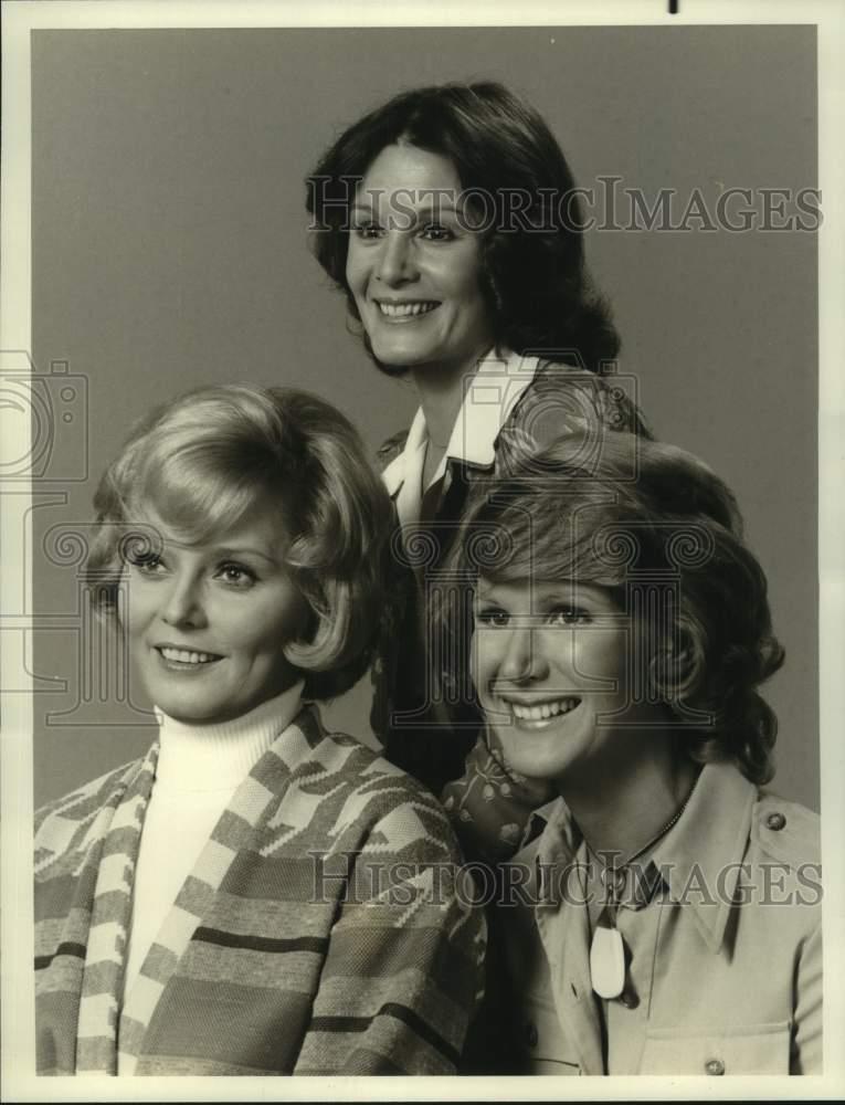 1975 Press Photo Three new cast members of NBC's drama 