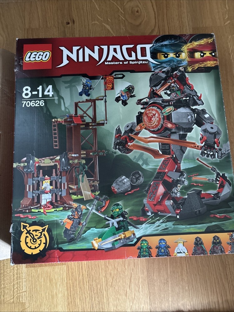 LEGO NINJAGO Doomful Dawn 70626 Complete with Original Box