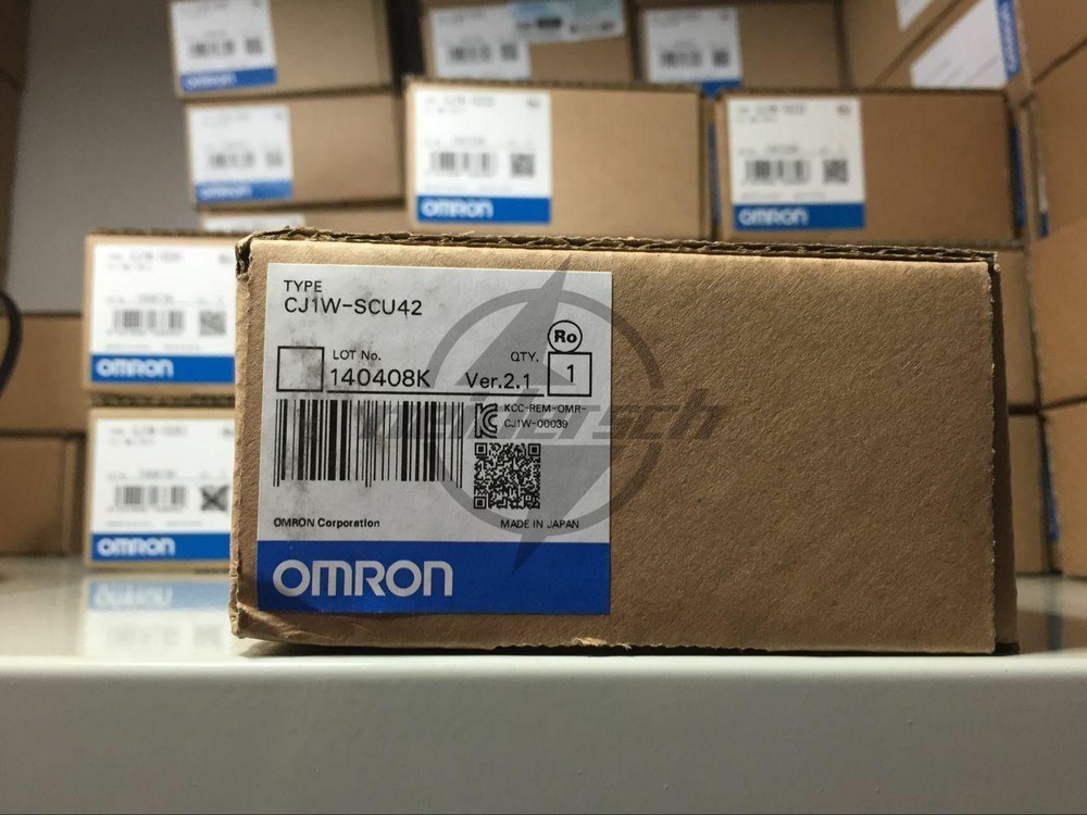 New ONE Omron Communication Unit CJ1W-SCU42 CJ1WSCU42