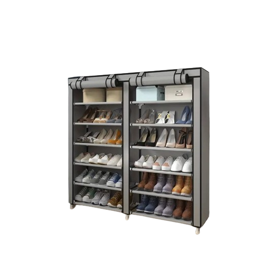 NNETM Keep your footwear collection in perfect order with this Free Standing Sho