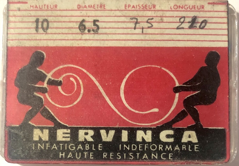 1X Mainspring 1084 - 10x7.5mm Ø6.5 Watch L210 100F21 10x7.5mm