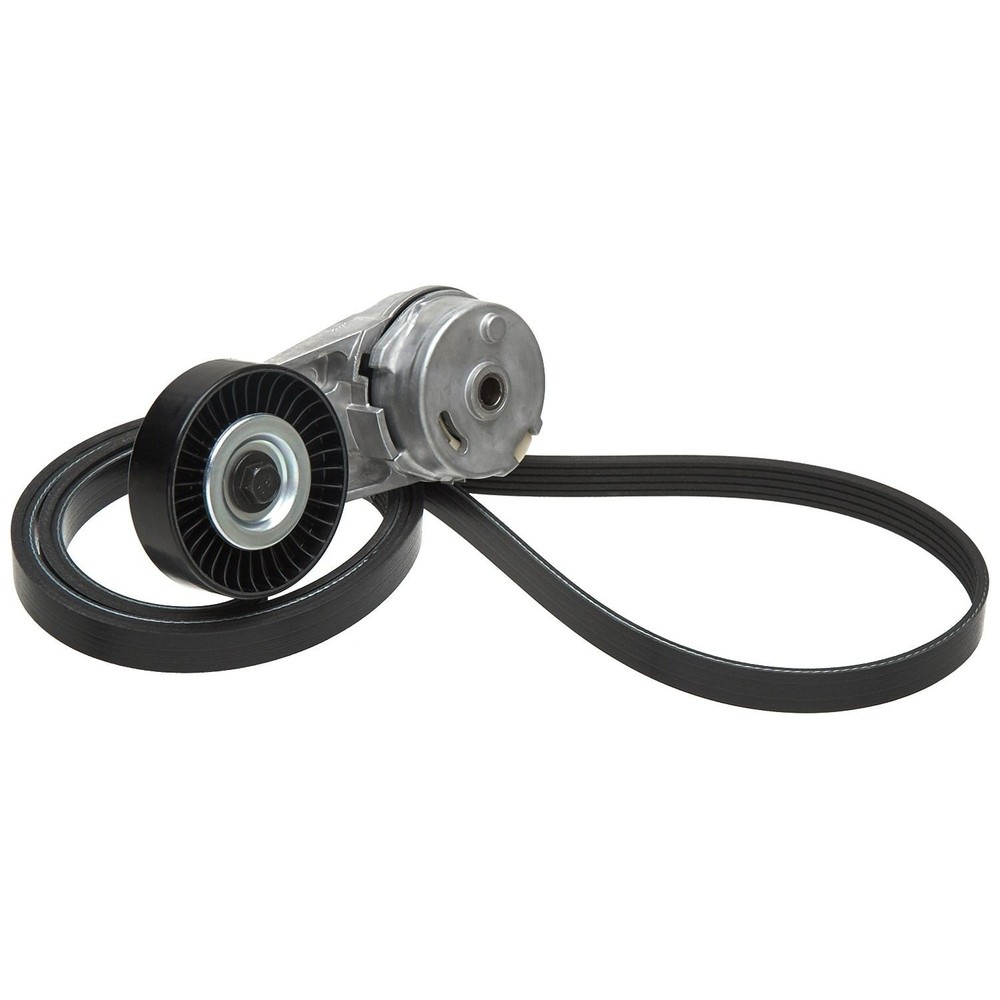 Gates 90K-38177B Complete Serpentine Belt Drive Component Kit