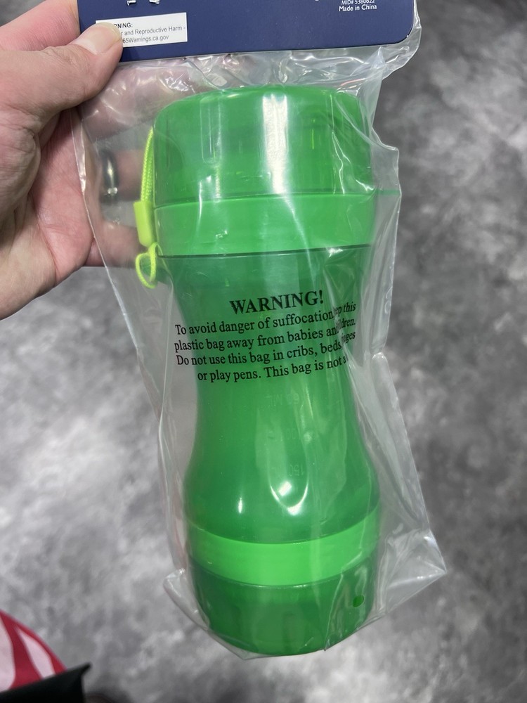 Travel Pet Food Bowl and Water Bottle Set - Make an offer!