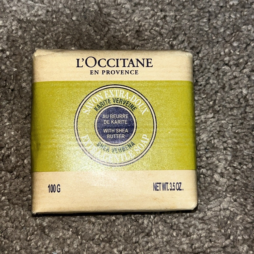 L'Occitane Extra-Gentle Verbena Shea Butter Soap 3.5 oz