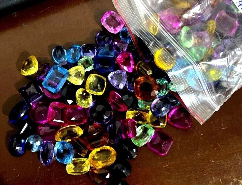 150 Ct Certified Natural Multi Color Sapphire Lot Mixed Shapes Gemstones
