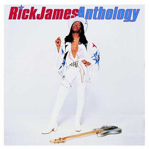 Anthology [CD] Rick James [VERY GOOD]