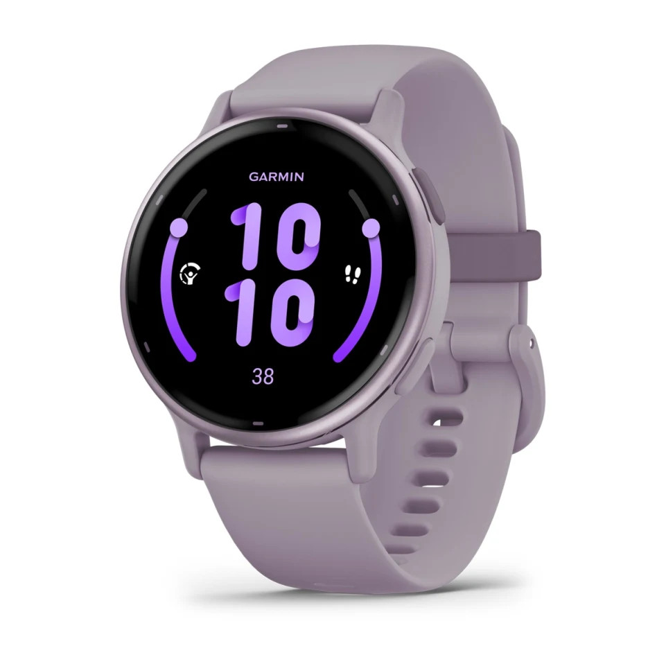 Garmin Vivoactive 5 Orchid GPS Fitness Wellness Smartwatch