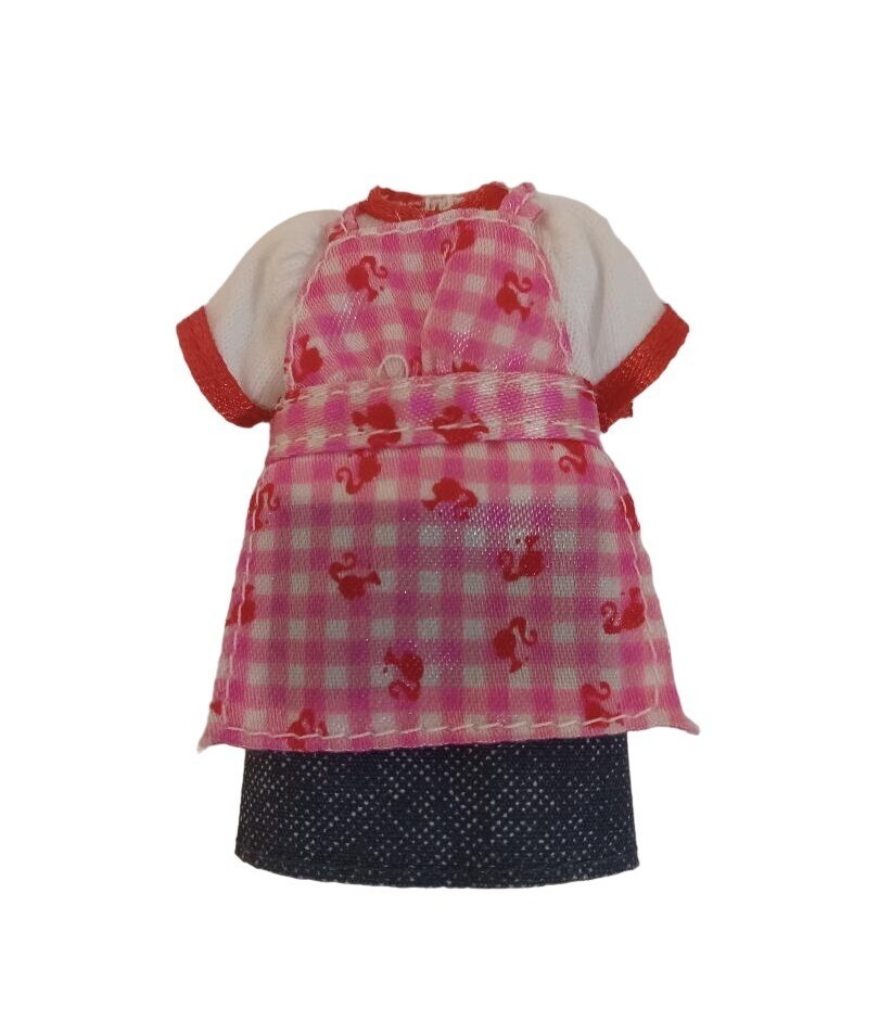 Mattel Barbie Chef Chelsea Kelly I Can Be A Cooking Teacher Outfit Only No Hat