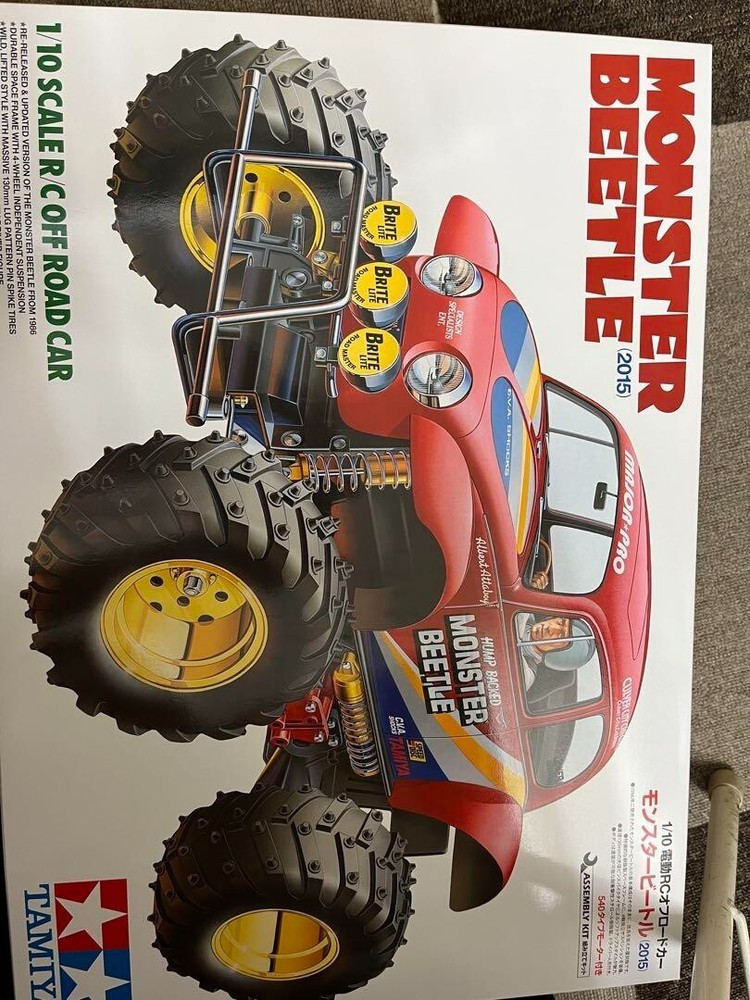 TAMIYA 1/10 Monster Beetle 2015 RC Off-Road Car Kit  