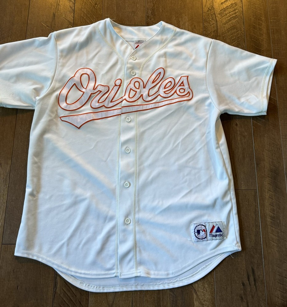 Majestic Vintage USA Orioles Baseball Jersey! (men's XL)