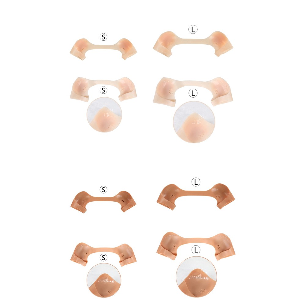 Adults Shoulder Pads Cosplay Shapewear Support Padded Inserts New Soft Carnival