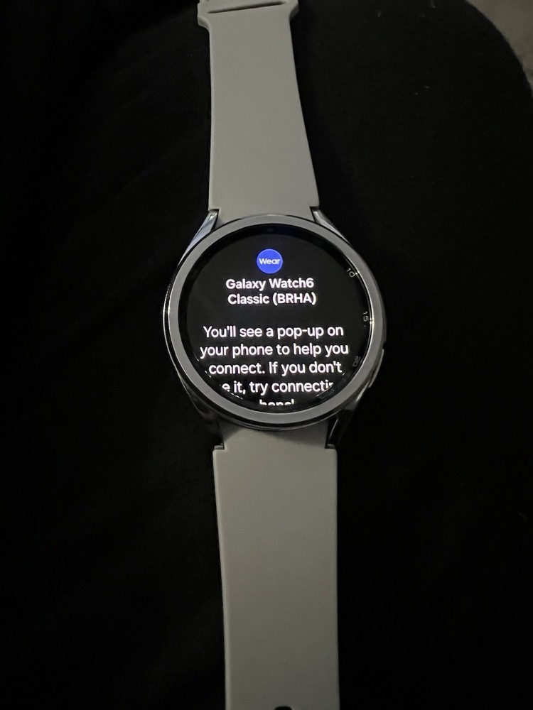 Samsung Galaxy Watch 6 Classic