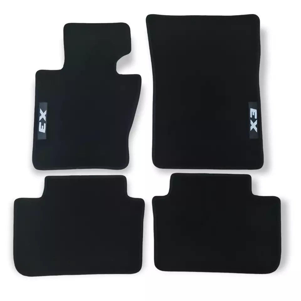 For BMW X3 E83 MX3 Car Floor Mats Waterproof Black Carpet Auto Liners New
