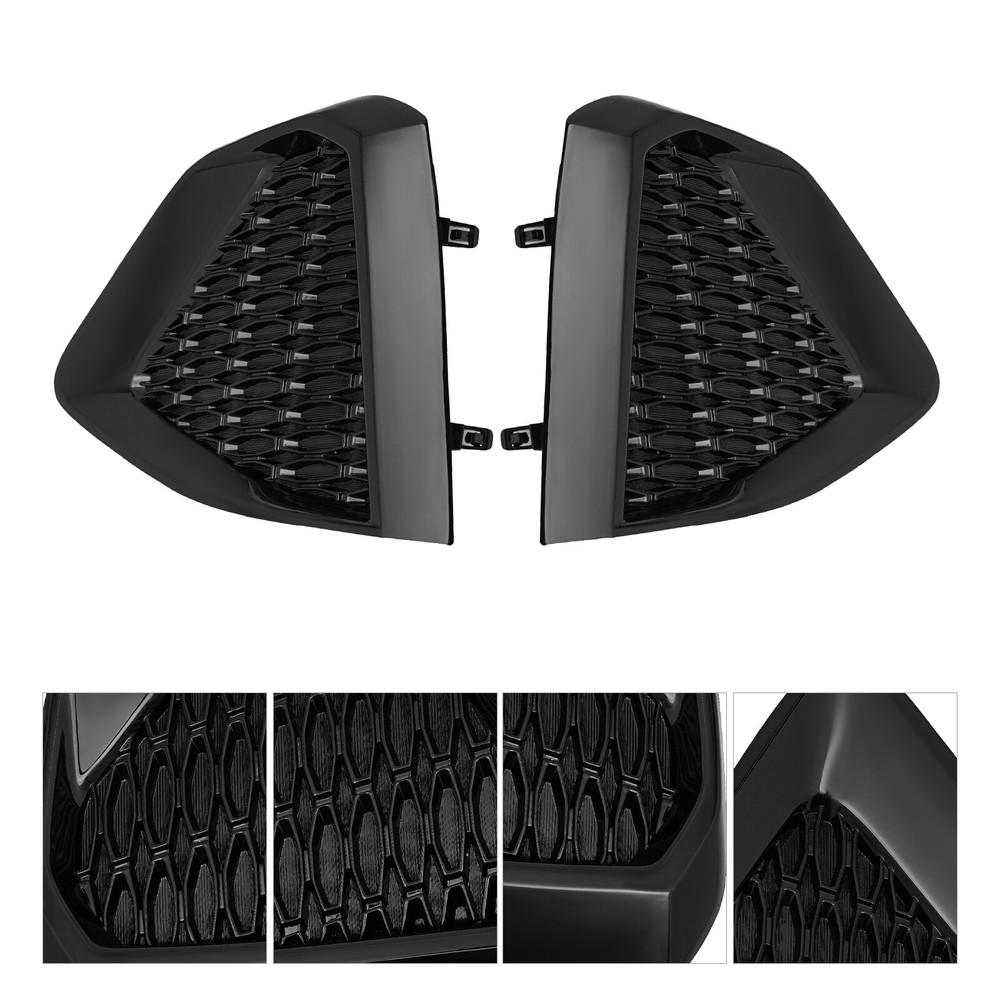 Pair Left Right Fog light Cover For 19 Nissan Maxima Pair LH RH Fog light Cover