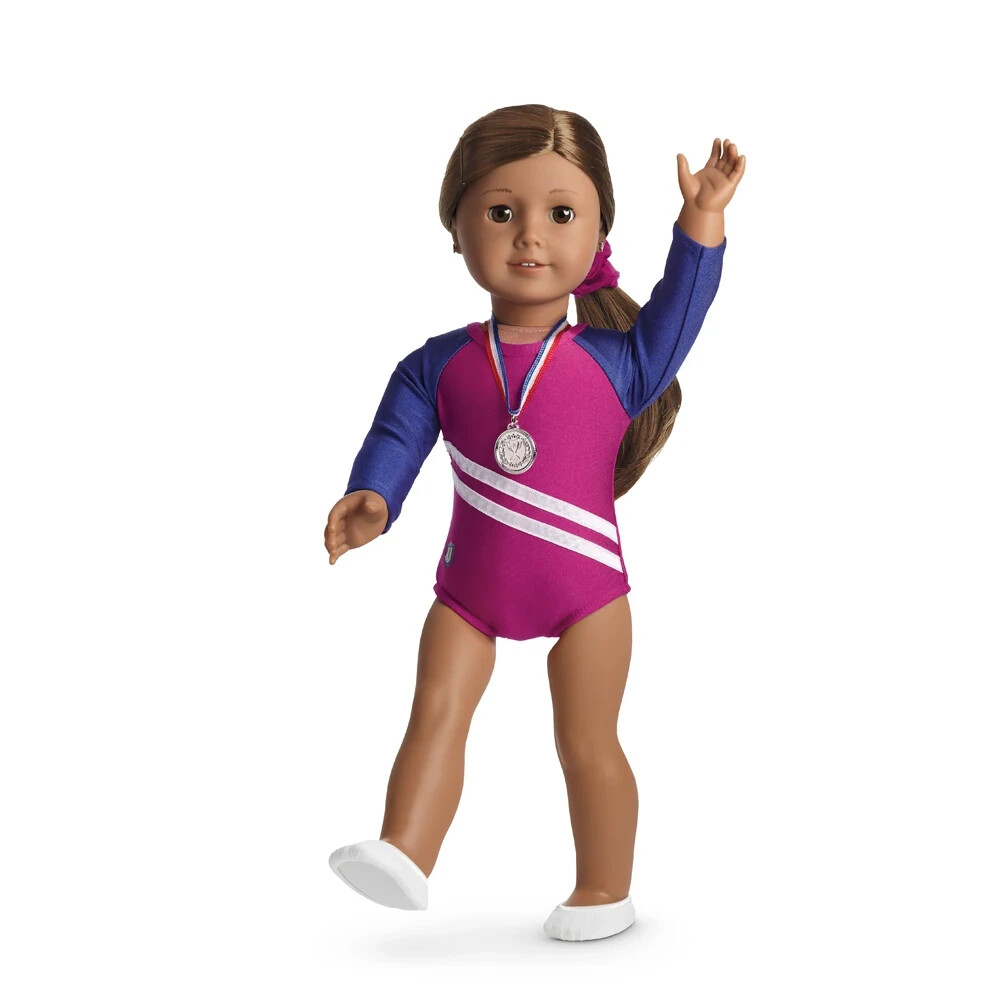 American Girl Doll 2013 Gymnastics Outfit III Limited Edition University You