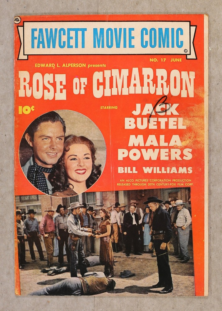 Fawcett Movie Comic #17 GD/VG 3.0 1952 Low Grade