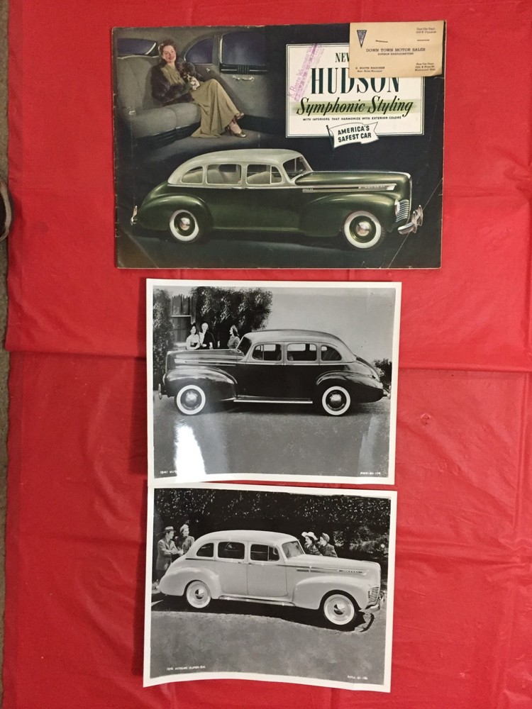 LOT 1941 HUDSON 