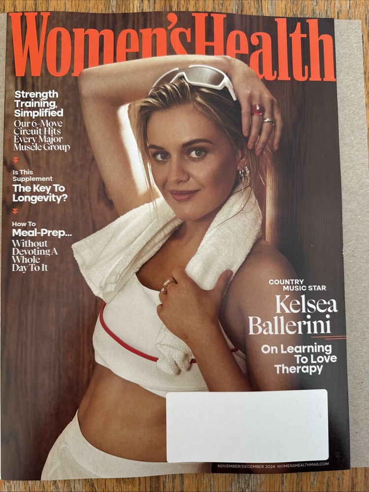 Women'S Health Magazine November-December 2024