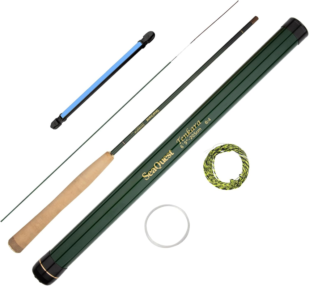 Tenkara Rod Kit 6:4 7:3 5‘5“ 6’9” 8' 9'3