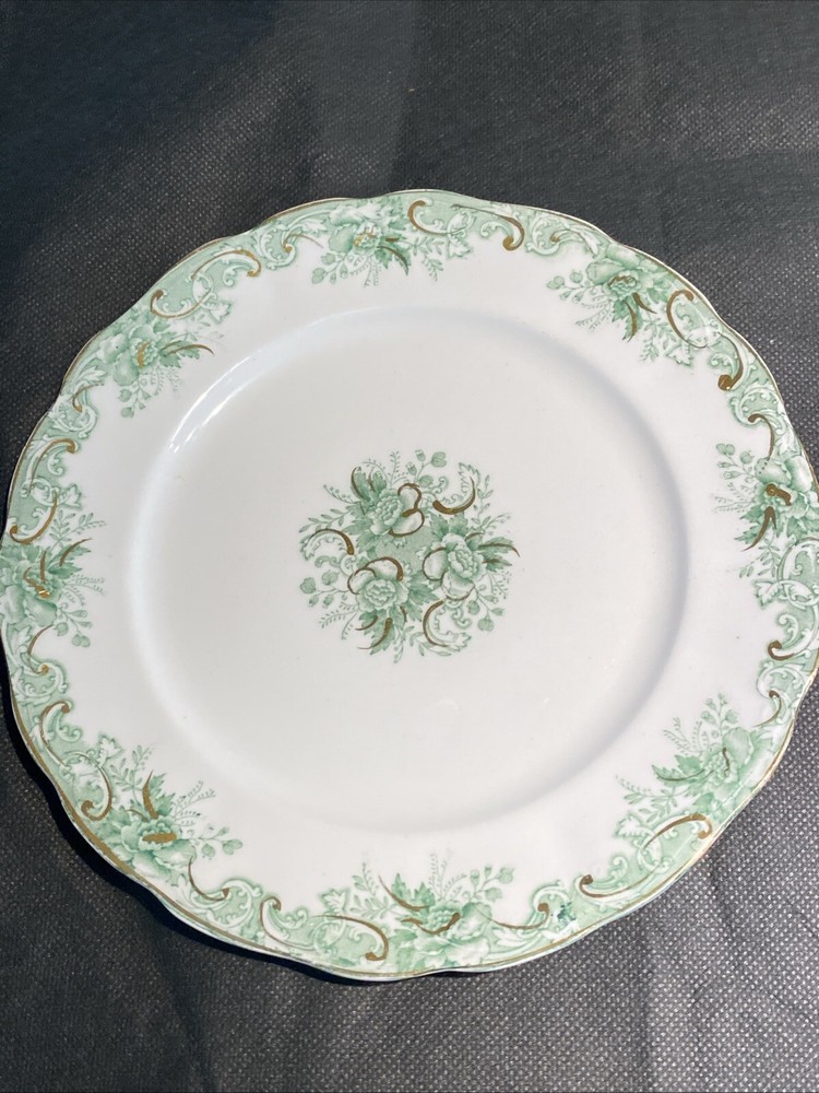 Vtg John Maddock & sons Royal Vitreous 8” Plate