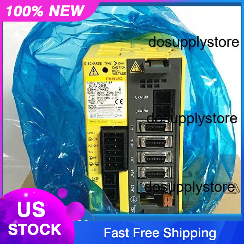 FANUC A06B-6172-H002 Servo Drive A06B6172-H002 New In Box Expendited Shipping