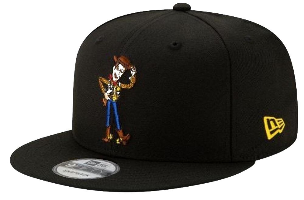 New Era Woody Toy Story Snapback Cap 9Fifty 950 OSFA Limited Custom Edition