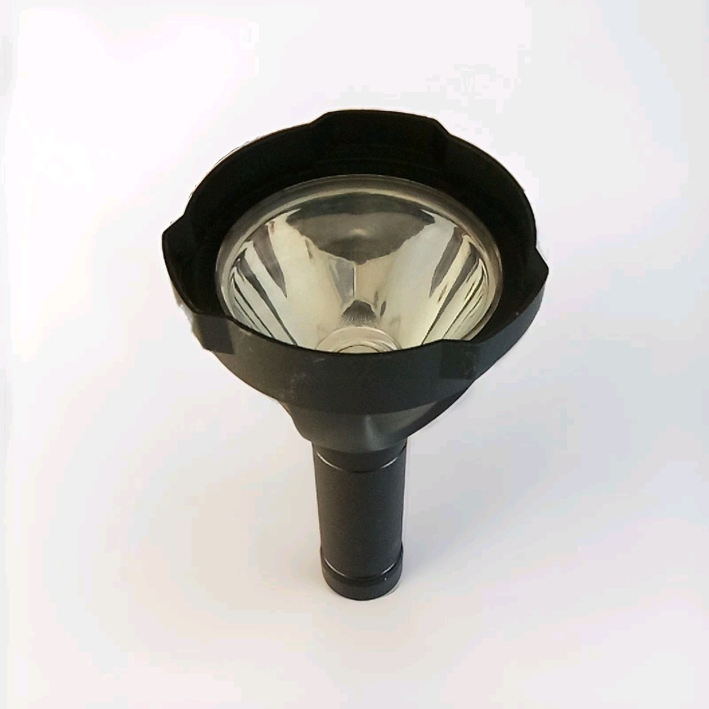 Powerful P50 LED Long Range Searchlight Flashlight with USB Rechargeable Super Bright Design