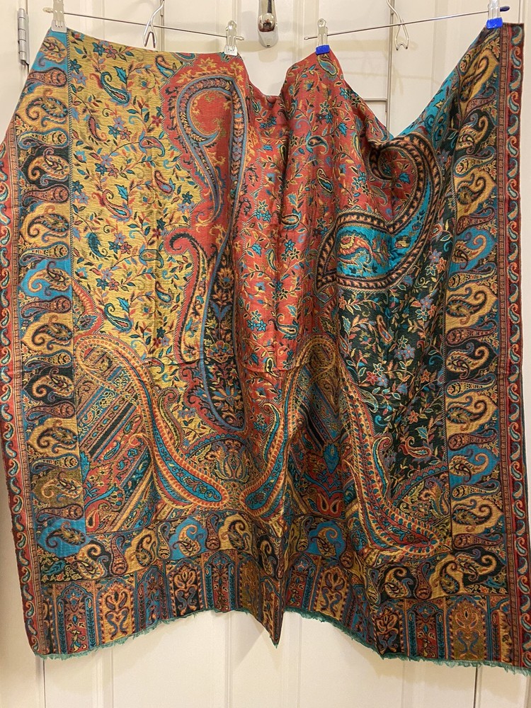 Double Side Wear cashmere scarf women new #969