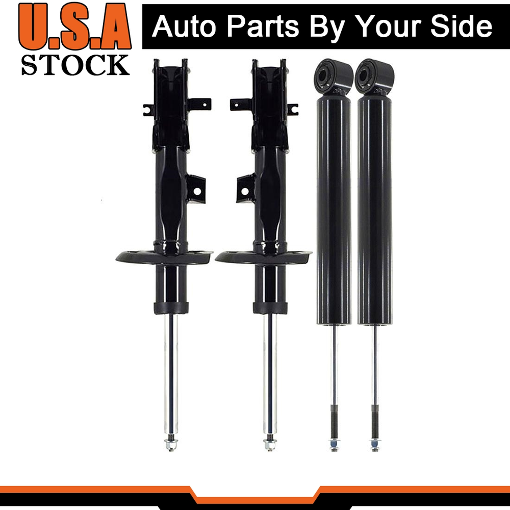 New OE Front Struts & Rear Shocks For 2020-2024 Chrysler Pacifica With HD 4X4_