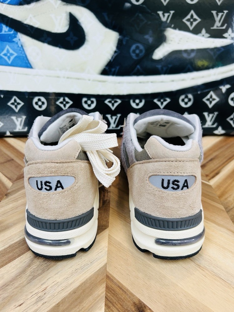 ALD x New Balance 990V2 Gray M990TD2 Hairy Suede Men’s 12 Made In USA Rare