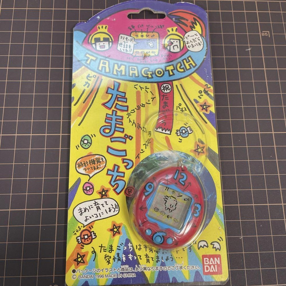 Celebration Tamagotchi Red