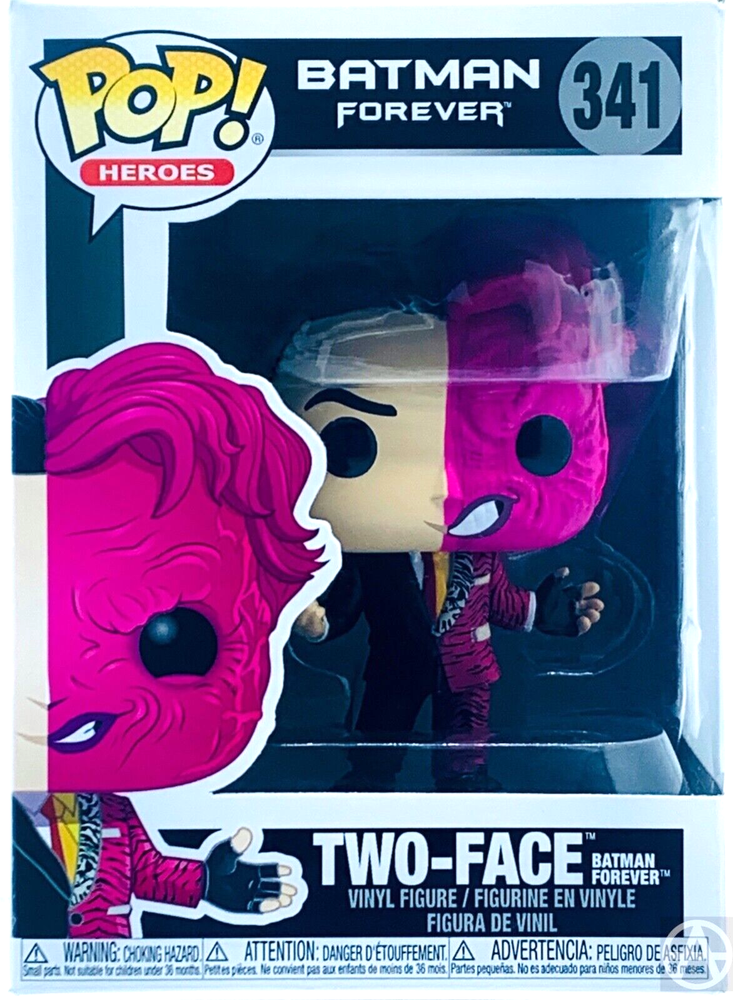 Funko POP Heroes TWO-FACE #341 Batman Forever