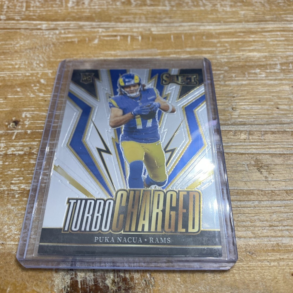 2023 Panini Select - Turbocharged #TUR-PNA Puka Nacua (RC)