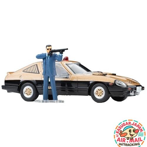 Tomica LV Movie Stars 1/64 Seibu Keisatsu Super Z w/Daimon Figure fm Japan