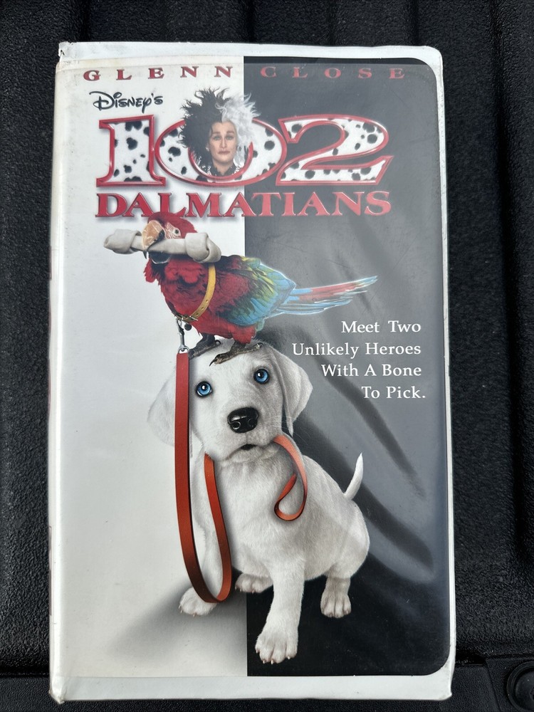 102 Dalmatians (VHS, 2000)