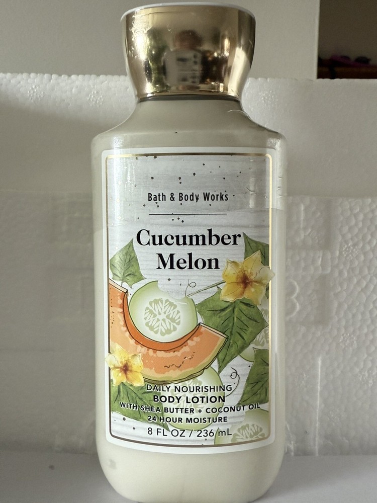 1 New CUCUMBER 🥒 MELON BATH & BODY WORKS BODY LOTION CREAM