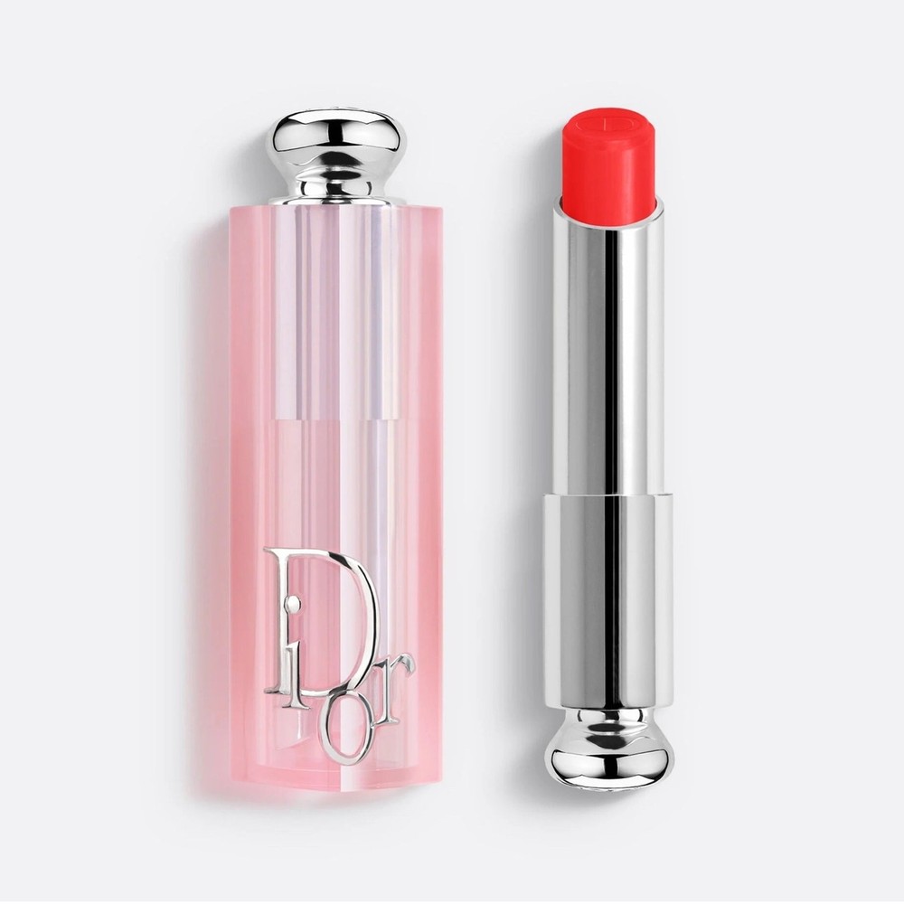 Dior Addict Lip Glow Balm in 015 Cherry for Hydrated Shine