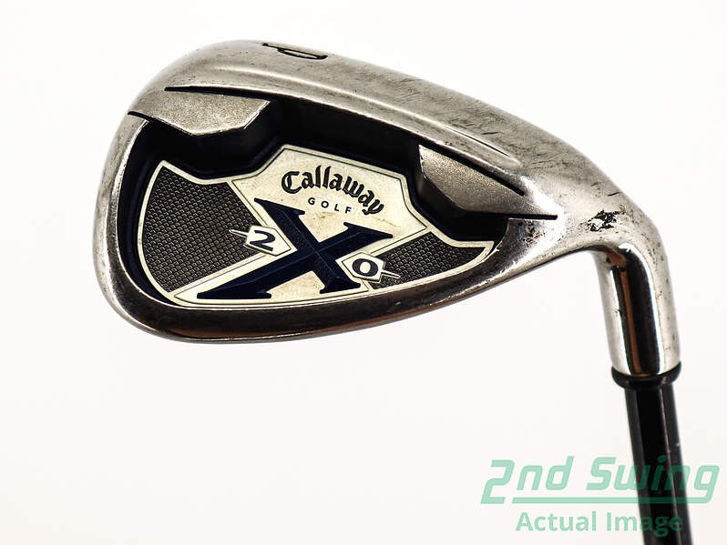 Callaway X-20 Pitching Wedge PW Graphite Stiff Right 36.75in Iron