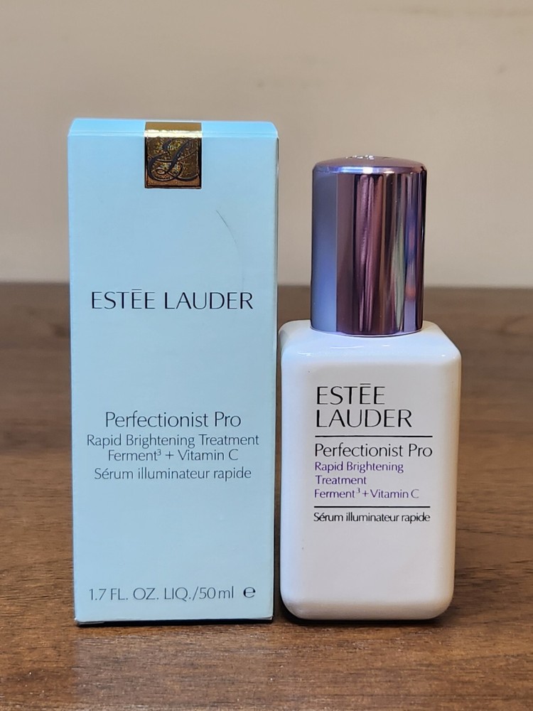 Estee Lauder Perfectionist Pro Rapid Brightening Treatment 1.7 Oz 50ml Skin Brightening Serum