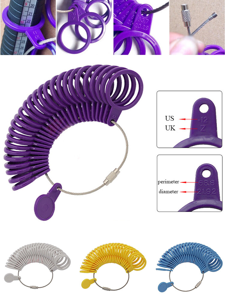 Ring Sizer Gauge Measure Wedding Gauge For Wedding Ring Band Engagement Ring