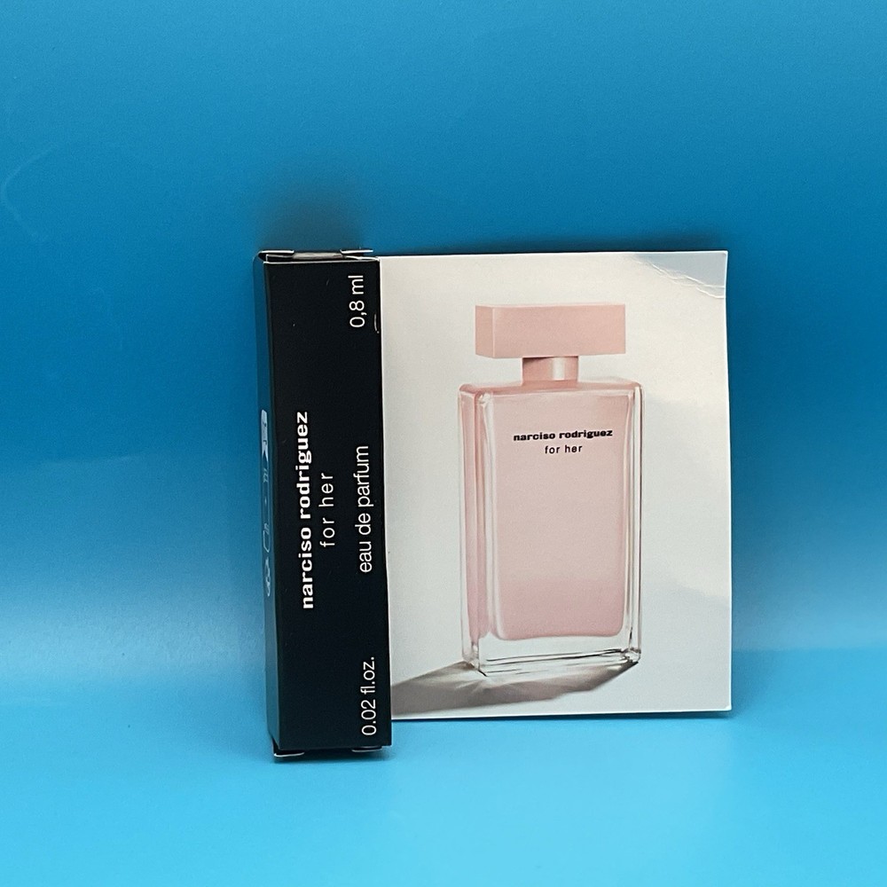 NARCISO RODRIGUEZ FOR HER, Eau de Parfum, Sample, .02oz., G