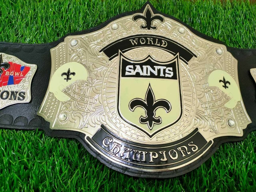 New Orleans Saints Super Bowl Championship Replica Belt