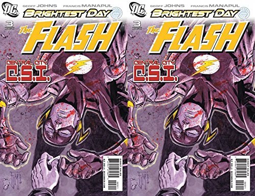 The Flash #3 2010-2011 DC Comics 2-Pack Bundle