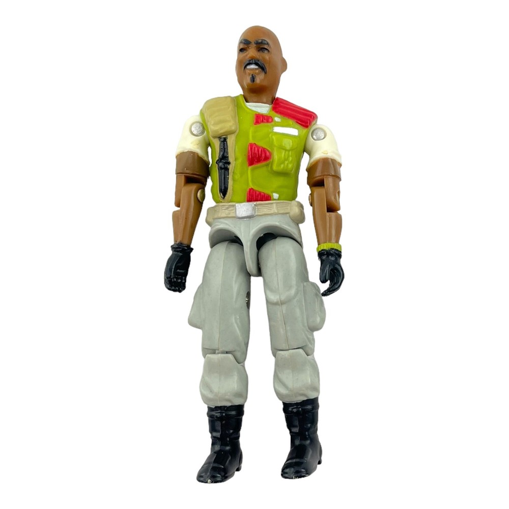 Vintage 1986 G.I. Joe Roadblock 3.75 Inch Action Figure ARAH