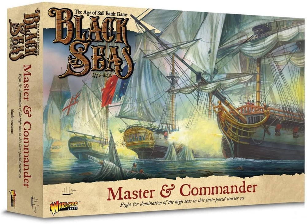 Master & Commander Starter Set by - Black Seas The Age of Sail Game for 2 or ...