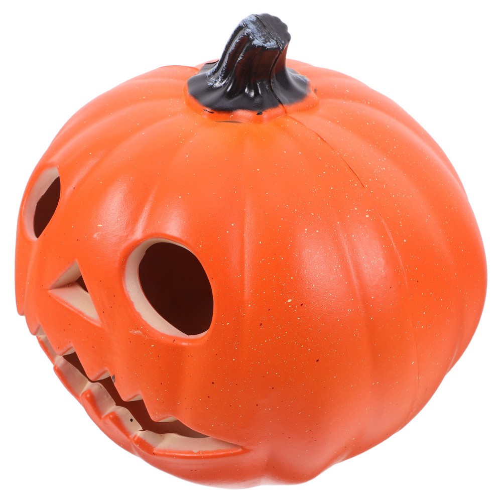 Spooky Hollow Jack-o-Lantern Outdoor Halloween Decor Pumpkins Lamp  