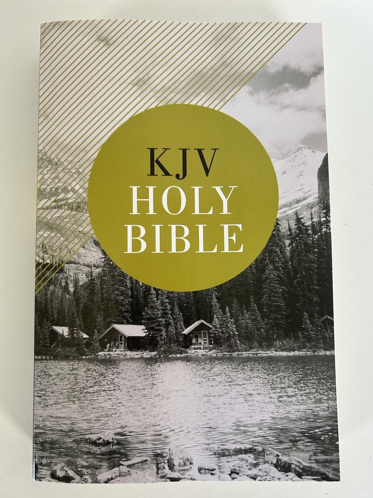 Holy Bible - New - King James Version KJV Value Outreach Softcover Book
